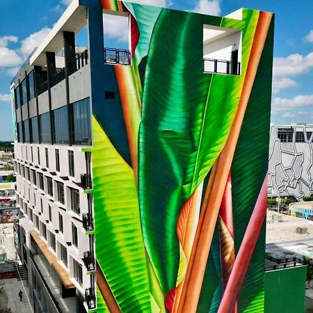 Moxy Miami Wynwood Hotel Bagian luar foto