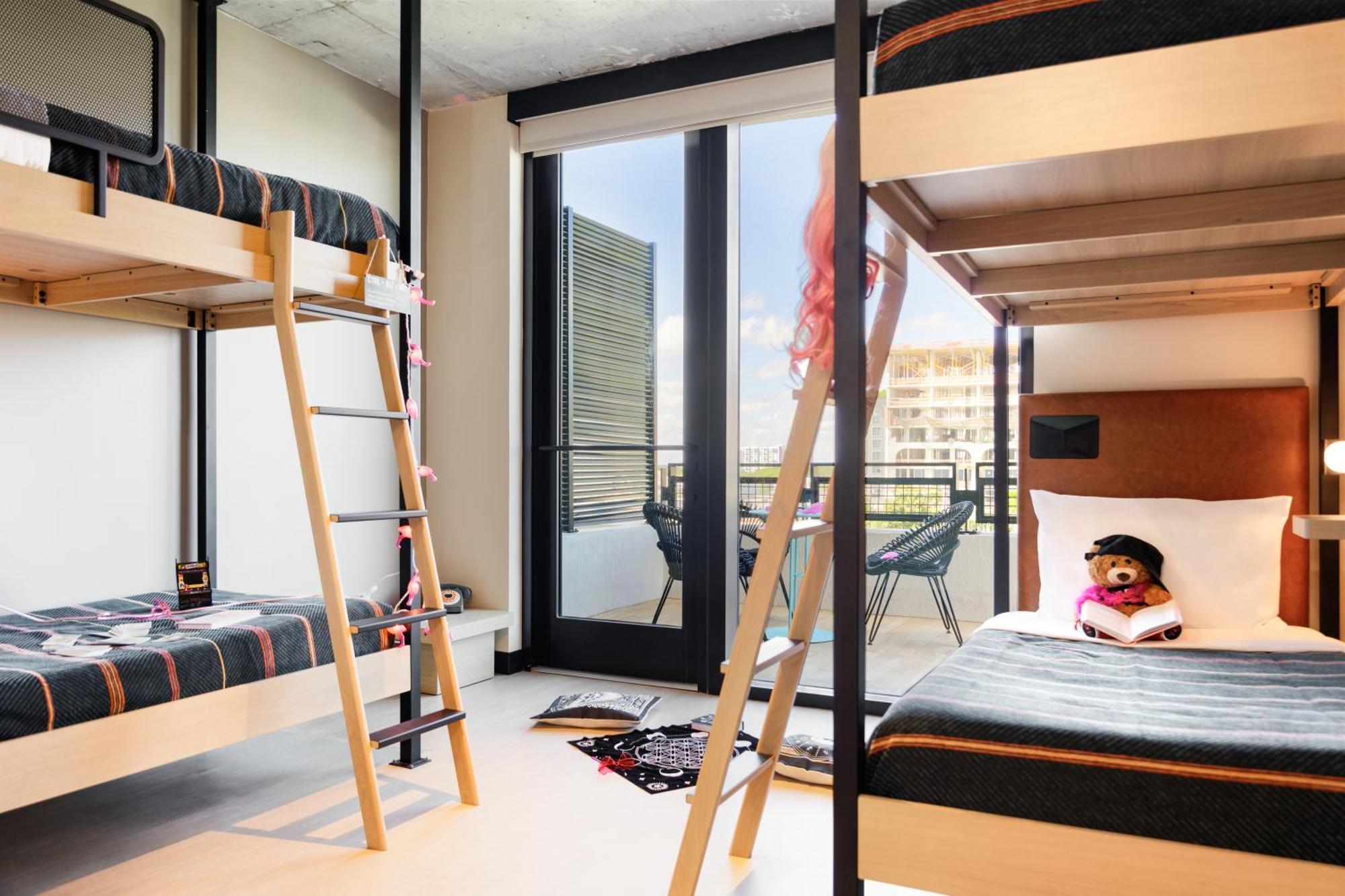 Moxy Miami Wynwood Hotel Bagian luar foto