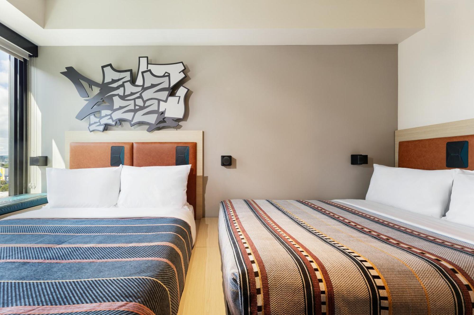 Moxy Miami Wynwood Hotel Bagian luar foto