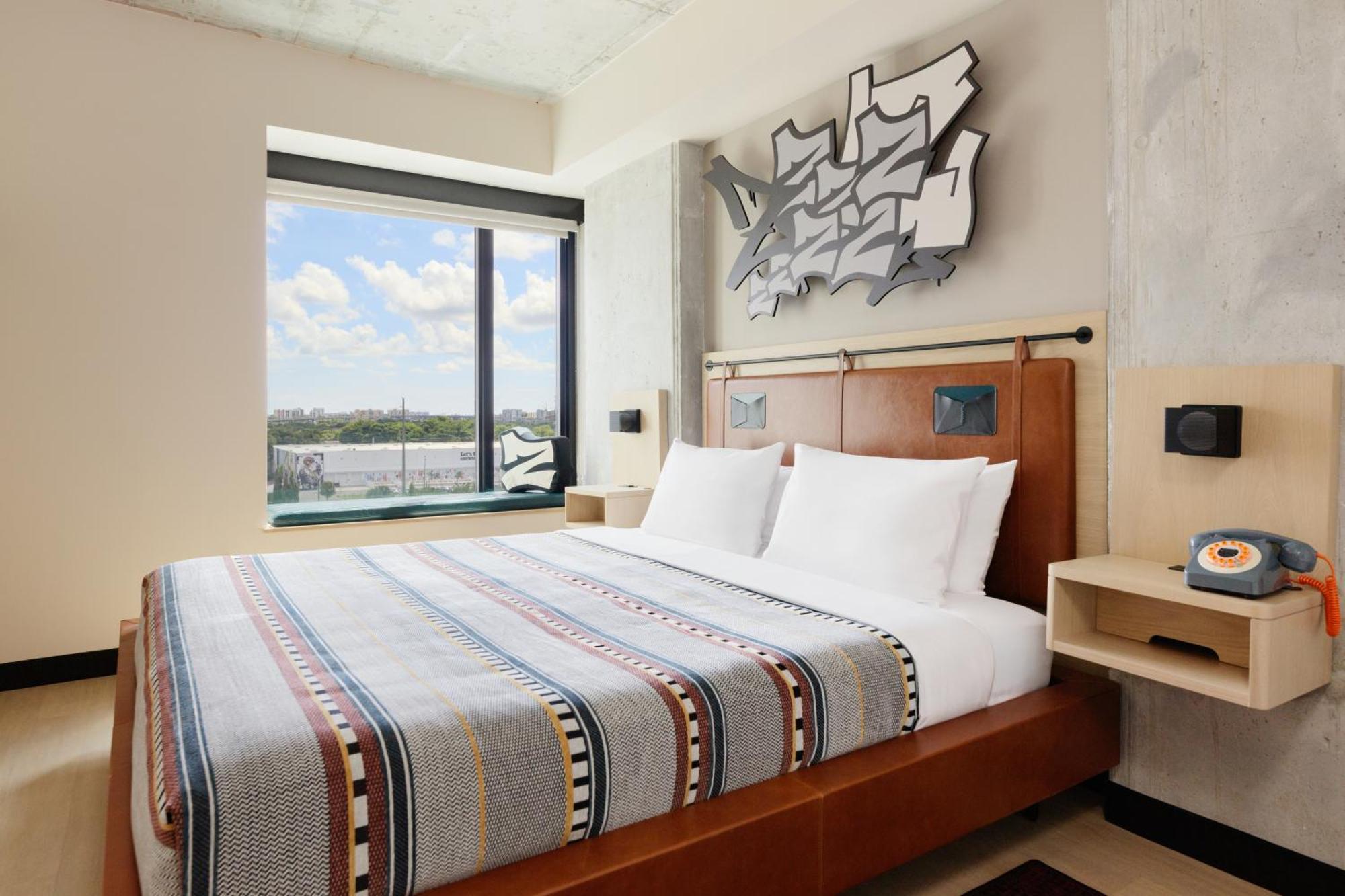 Moxy Miami Wynwood Hotel Bagian luar foto