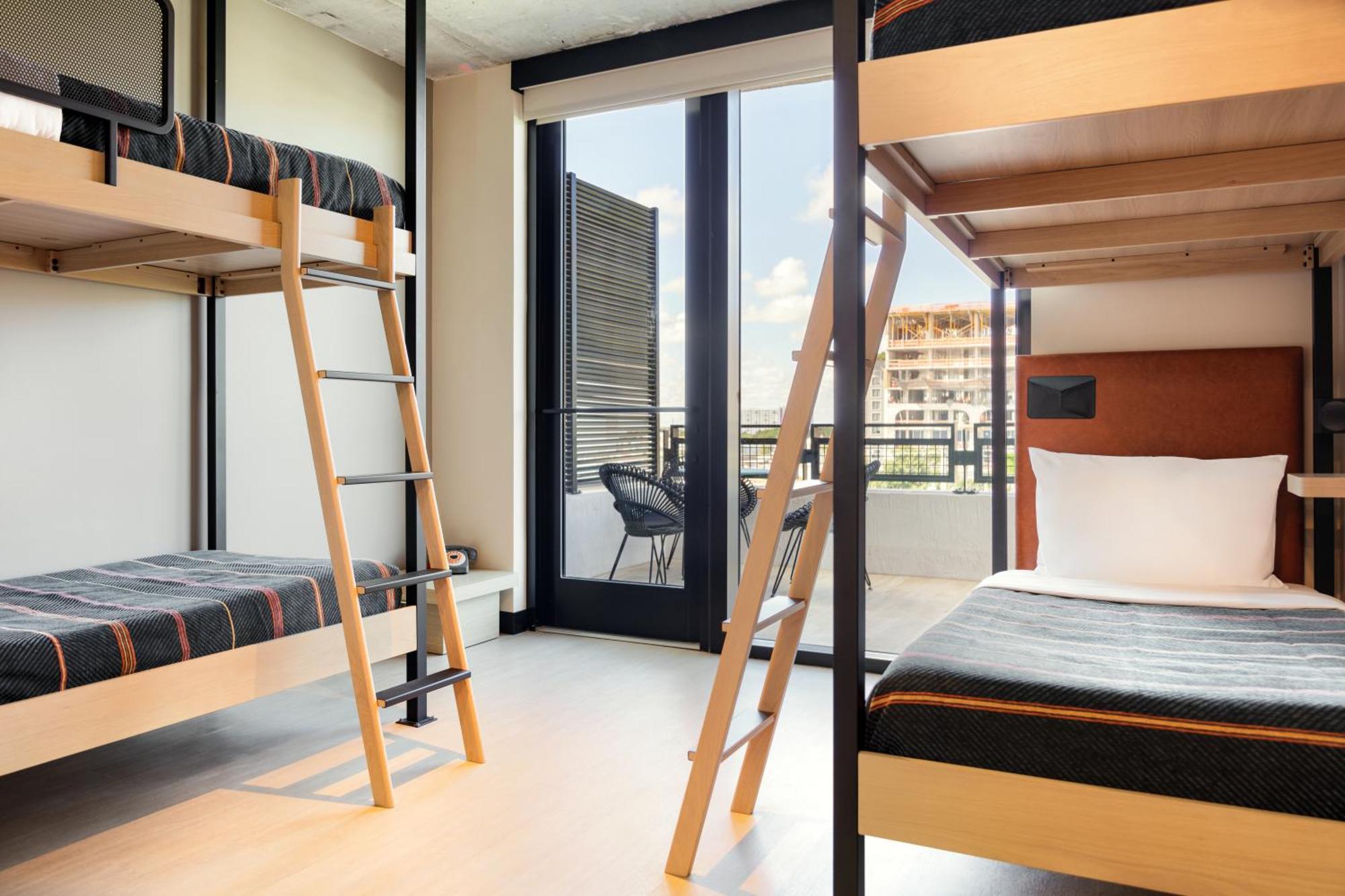 Moxy Miami Wynwood Hotel Bagian luar foto