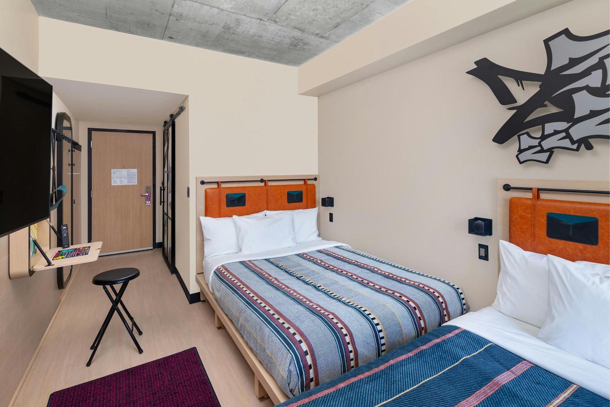 Moxy Miami Wynwood Hotel Bagian luar foto