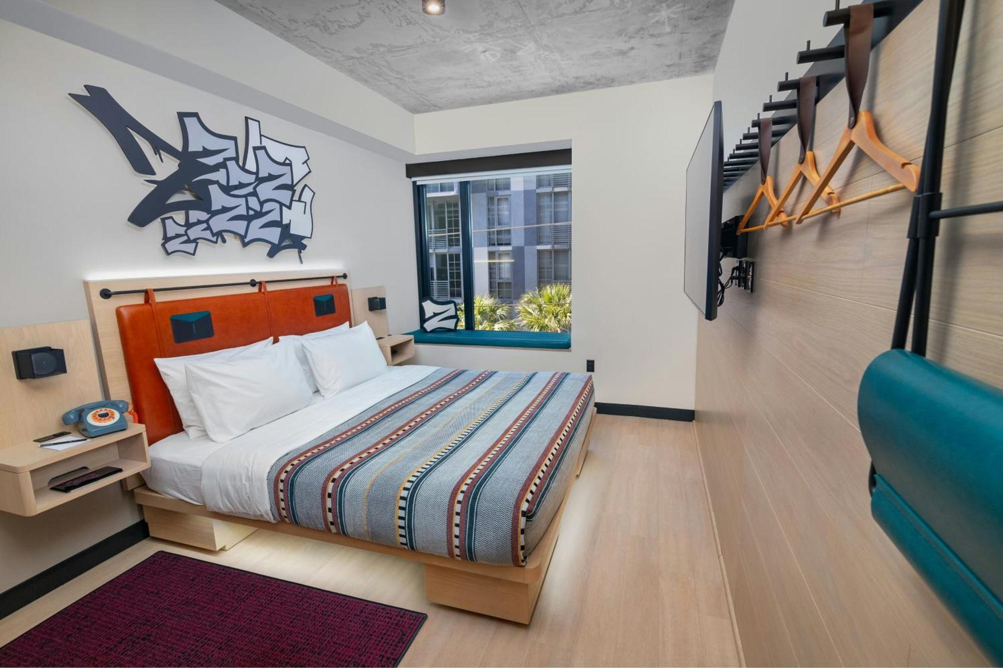 Moxy Miami Wynwood Hotel Bagian luar foto