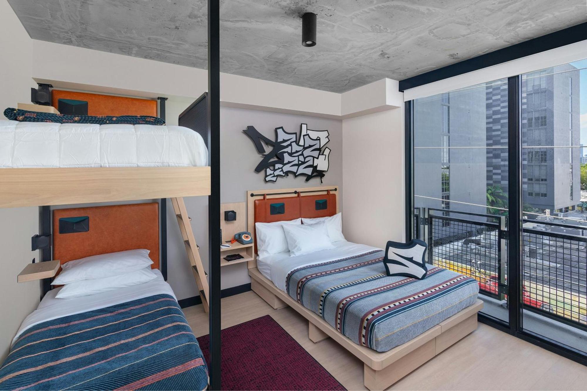 Moxy Miami Wynwood Hotel Bagian luar foto