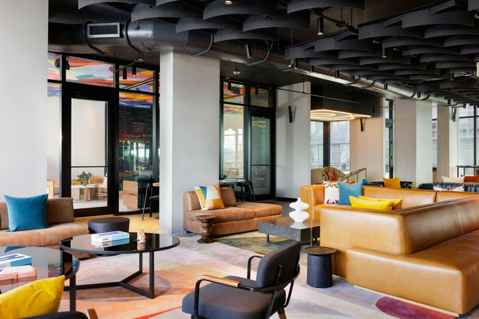 Moxy Miami Wynwood Hotel Bagian luar foto