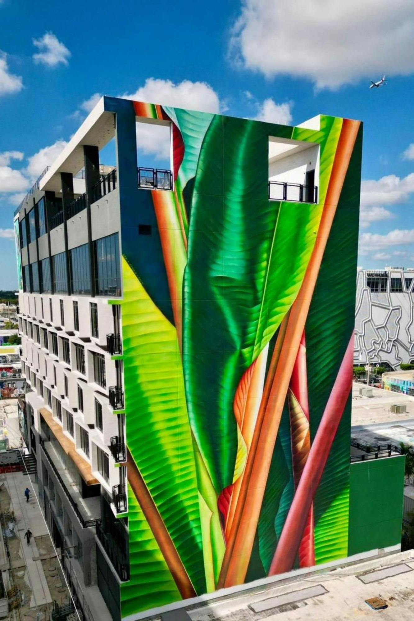 Moxy Miami Wynwood Hotel Bagian luar foto