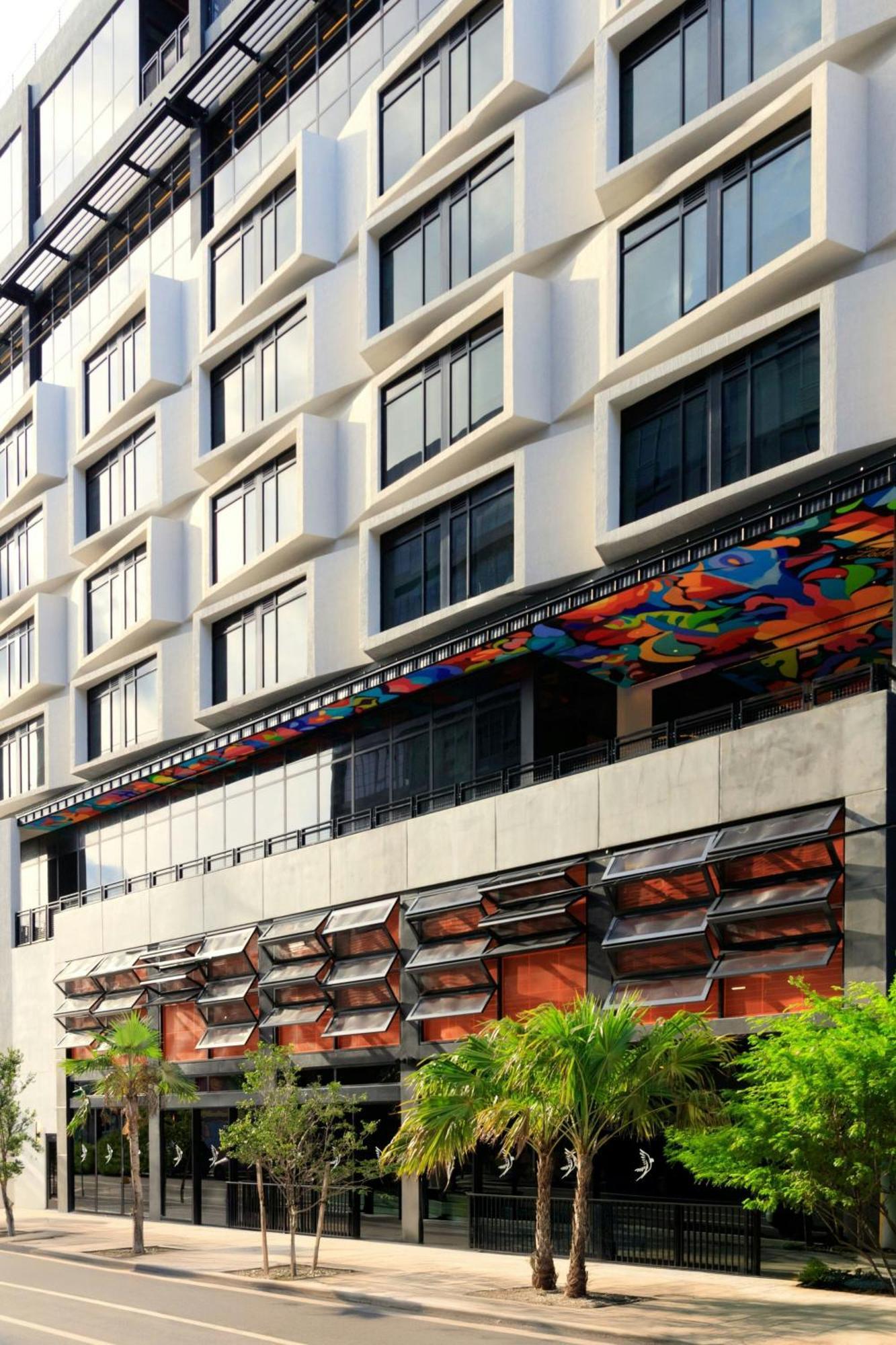 Moxy Miami Wynwood Hotel Bagian luar foto