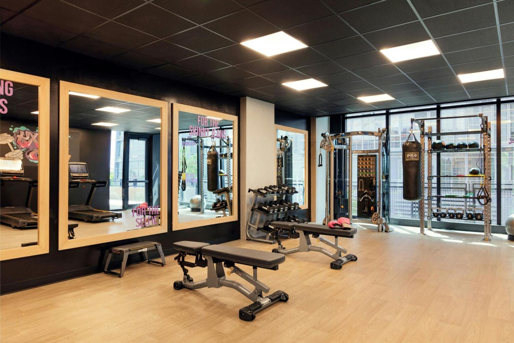 Moxy Miami Wynwood Hotel Bagian luar foto