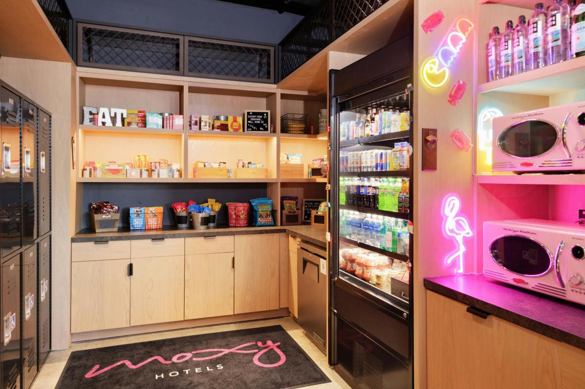 Moxy Miami Wynwood Hotel Bagian luar foto