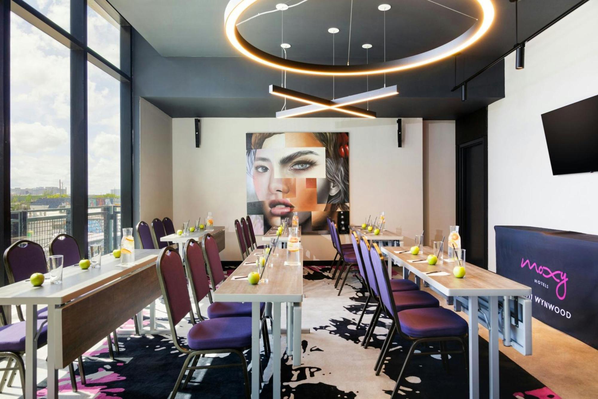 Moxy Miami Wynwood Hotel Bagian luar foto