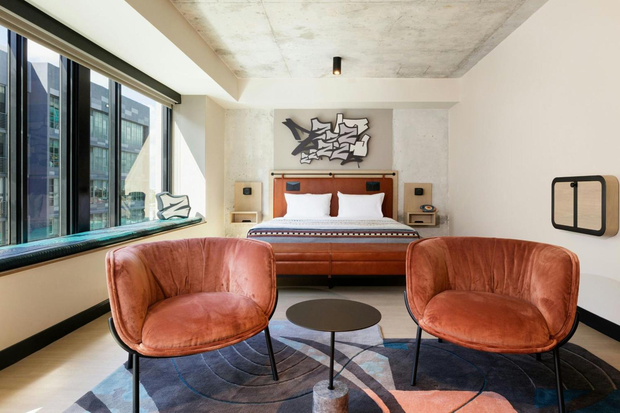 Moxy Miami Wynwood Hotel Bagian luar foto
