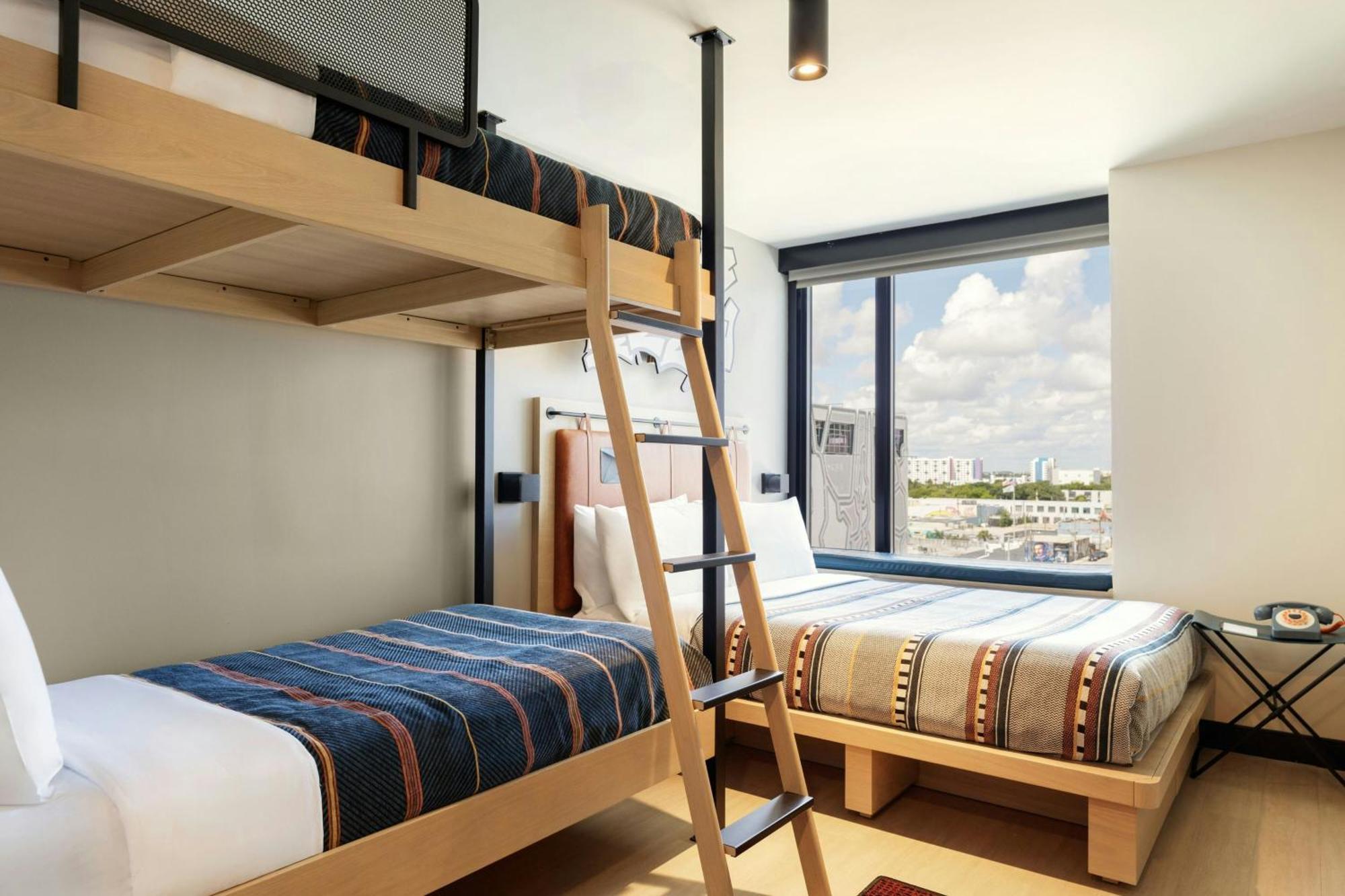 Moxy Miami Wynwood Hotel Bagian luar foto