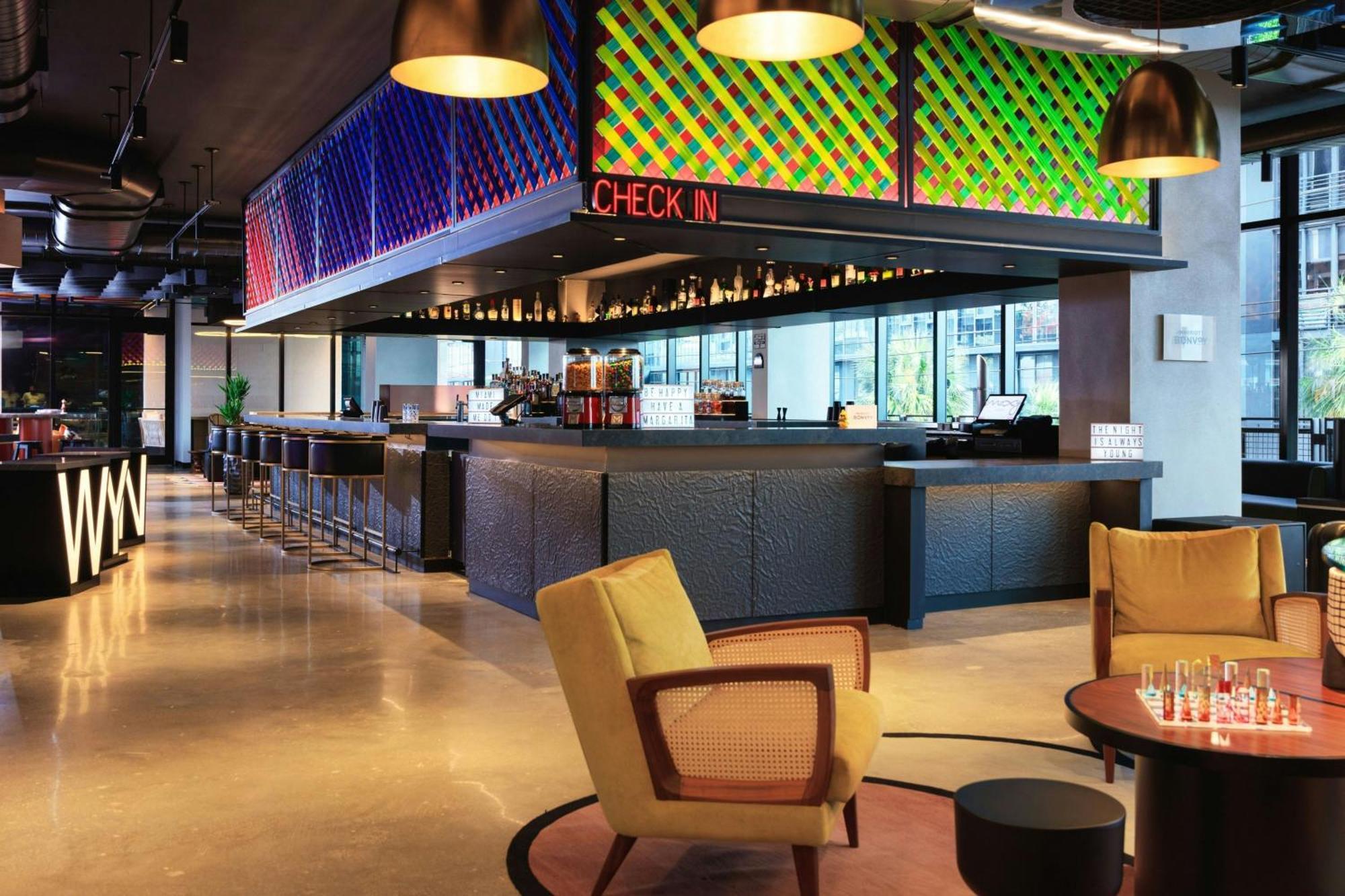 Moxy Miami Wynwood Hotel Bagian luar foto