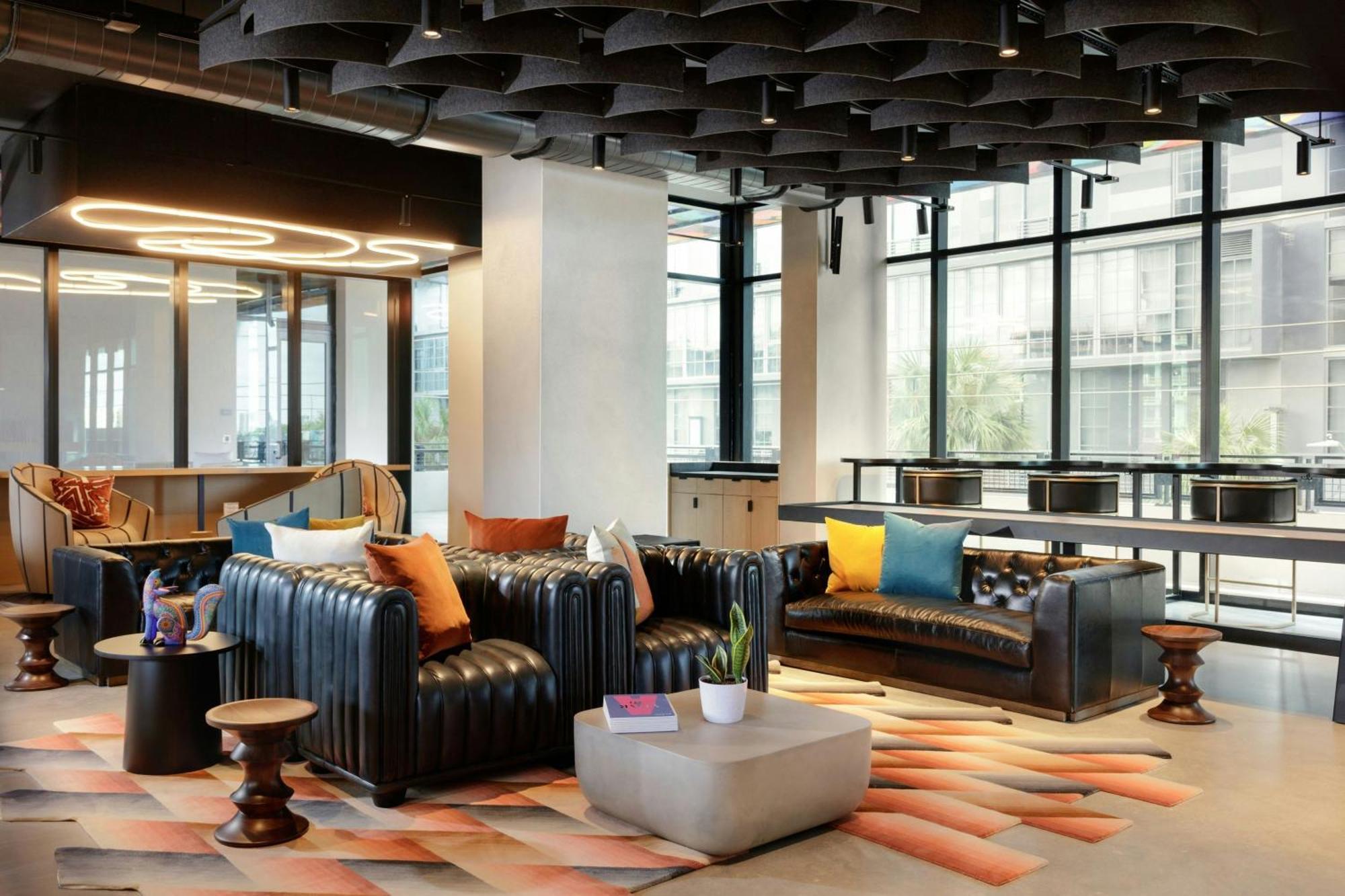 Moxy Miami Wynwood Hotel Bagian luar foto